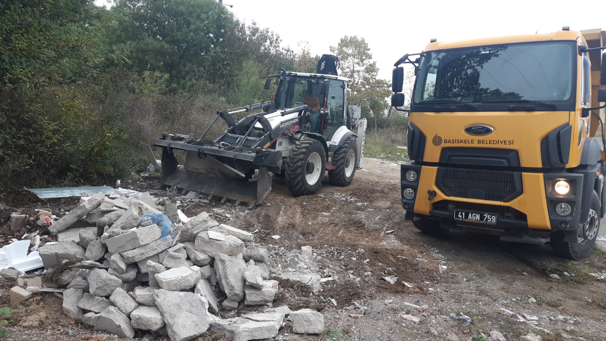 Baiskelede Temizlikten dn Verilmiyor