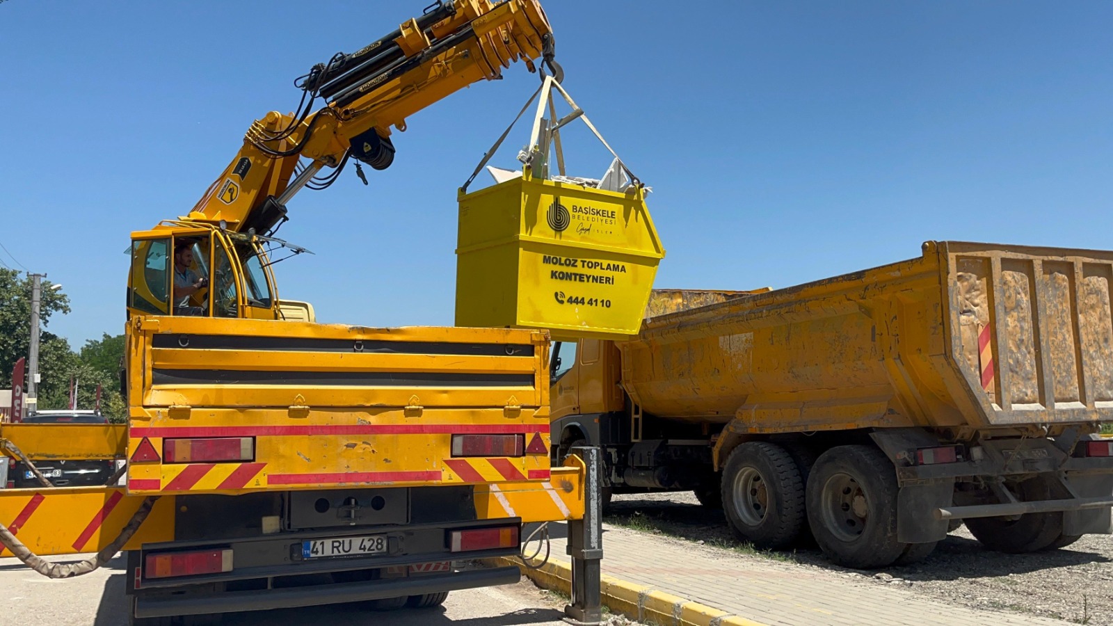 Ba�iskele�de 2025 Y�l�nda "S�f�r At�k" Seferberli�i