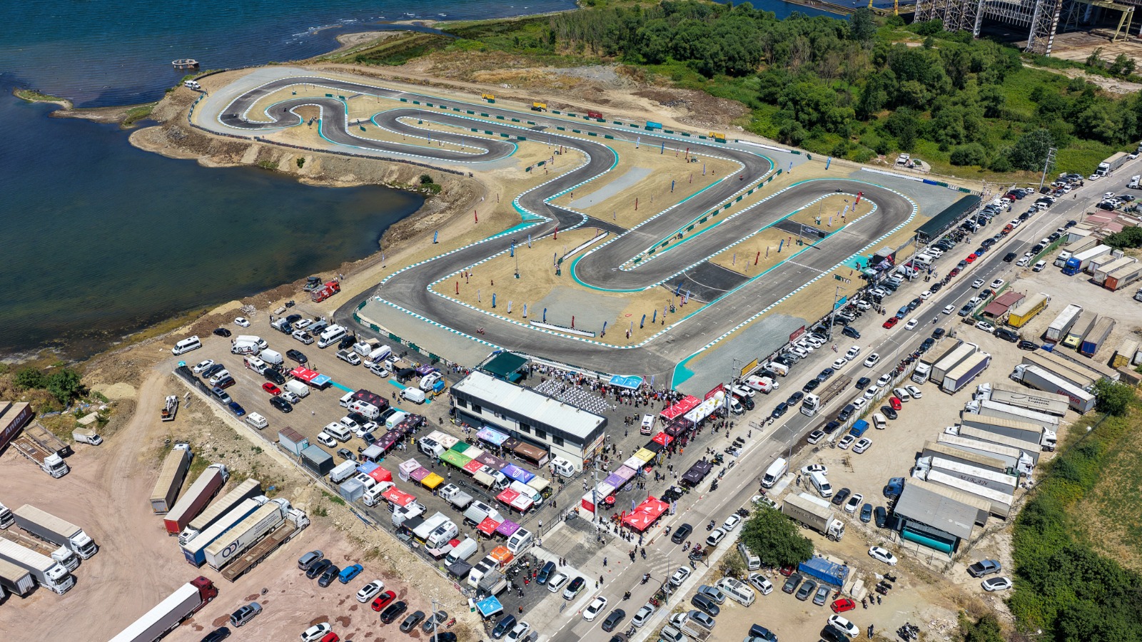  Motor Sporlar�n�n Yeni Merkez �ss�: Ba�iskele