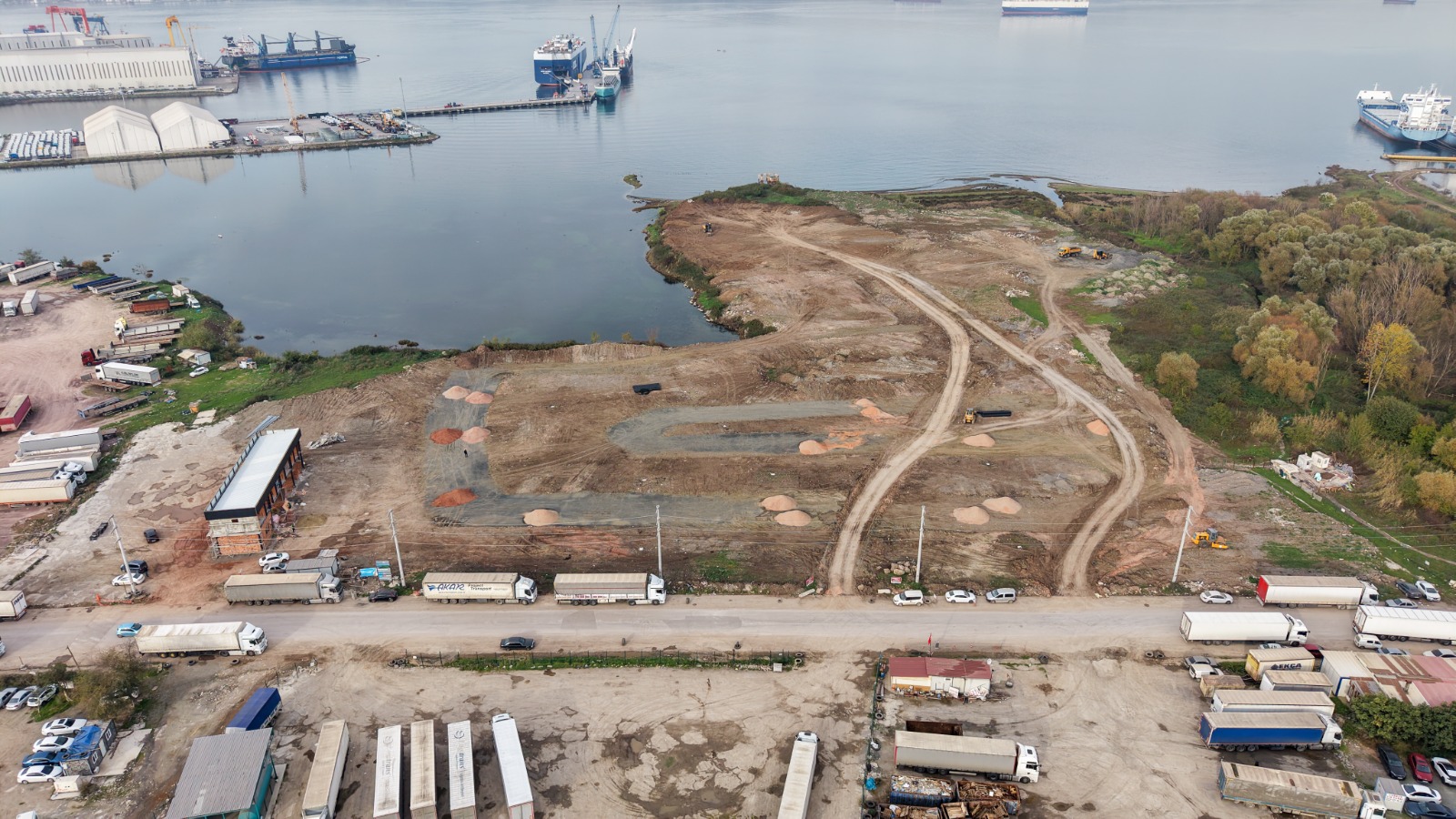 Baiskele Motorcu Eitim Pisti Projesi Son Srat