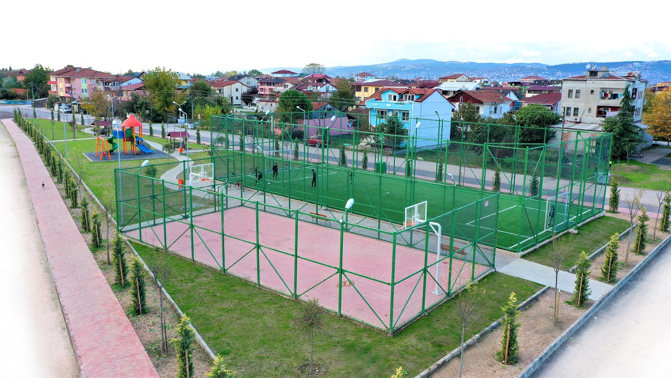 Baiskele 2021de Park ve Bahelerle Donatld