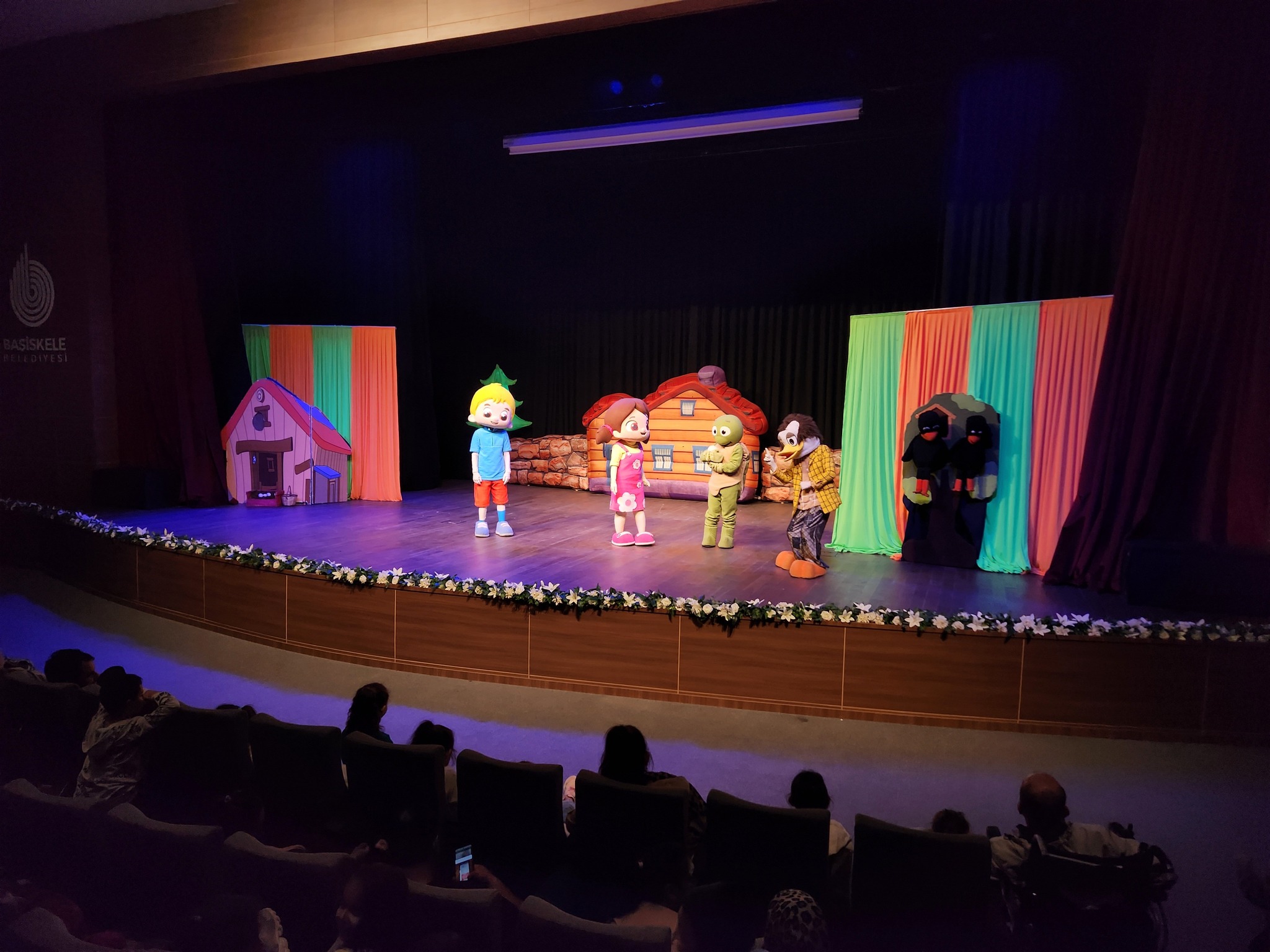 Baiskelede Ara Tatilin Finali Niloya Mzikali ile Oldu