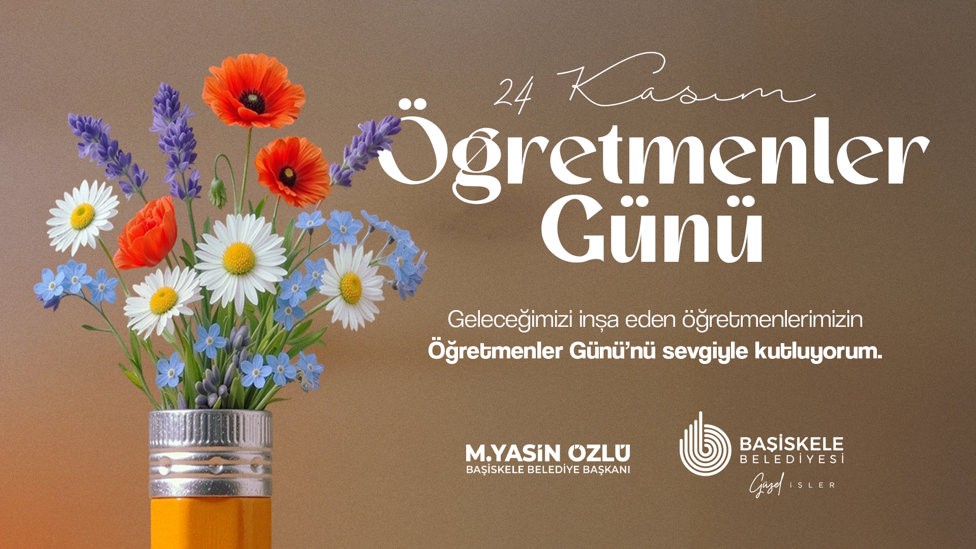 Bakan zlden 24 Kasm retmenler Gn Mesaj