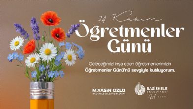 Bakan zlden 24 Kasm retmenler Gn Mesaj