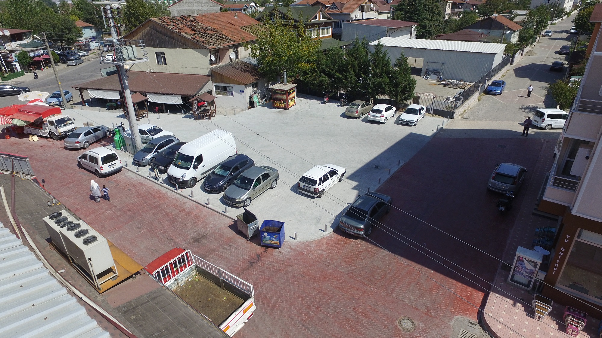 BA��SKELE DE �CRETS�Z A�IK OTOPARK H�ZMETTE 