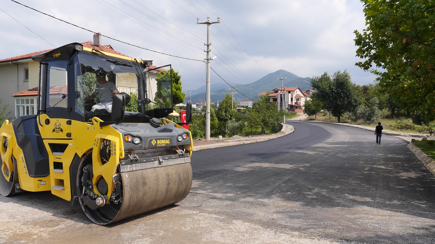 SALIKLI VE UZUN MRL YOLLAR BASKELEDE