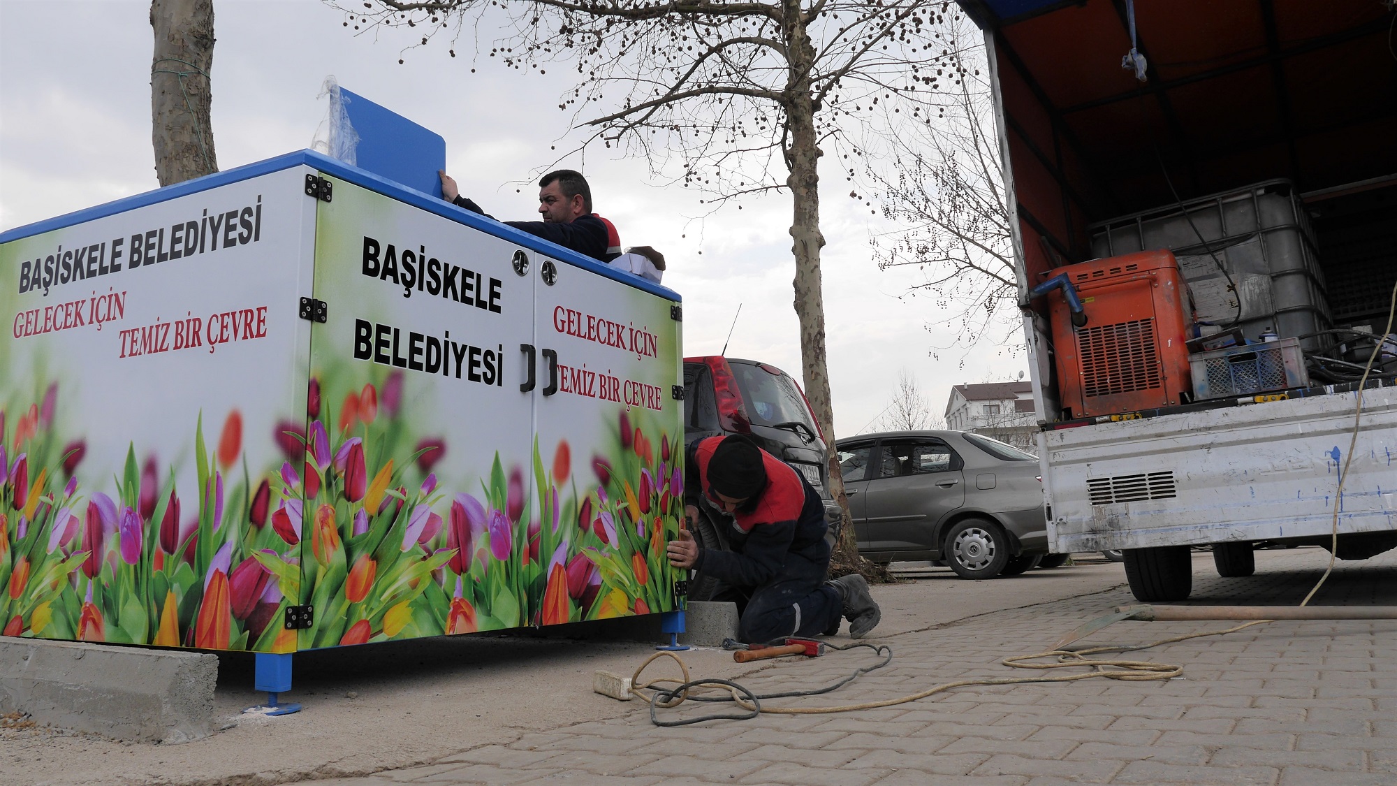 Daha Temiz Bir evre in alyoruz