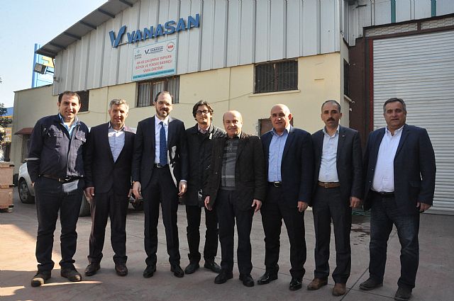 BAKAN AYAZ VANASANI ZYARET ETT