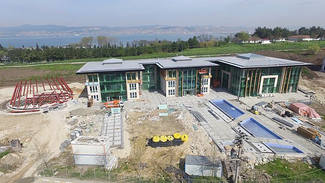 BASKELE BELEDYES YEN HZMET BNASI TAMAMLANIYOR