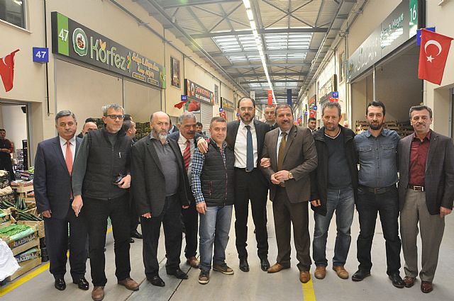 BAKAN AYAZDAN PAZARCILARA MJDE