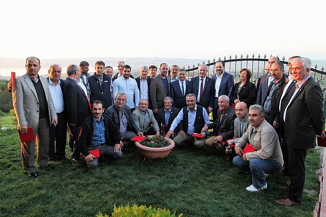 "BAKAN AYAZ HER ZAMAN YANIMIZDA" 