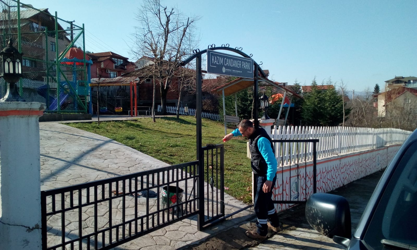 Baiskelede Park ve Baheler Koruma Altnda