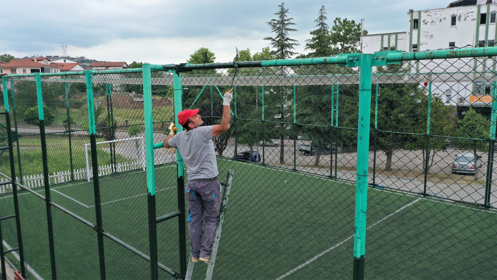 Baiskelenin Park ve Bahelerinde Estetik ler