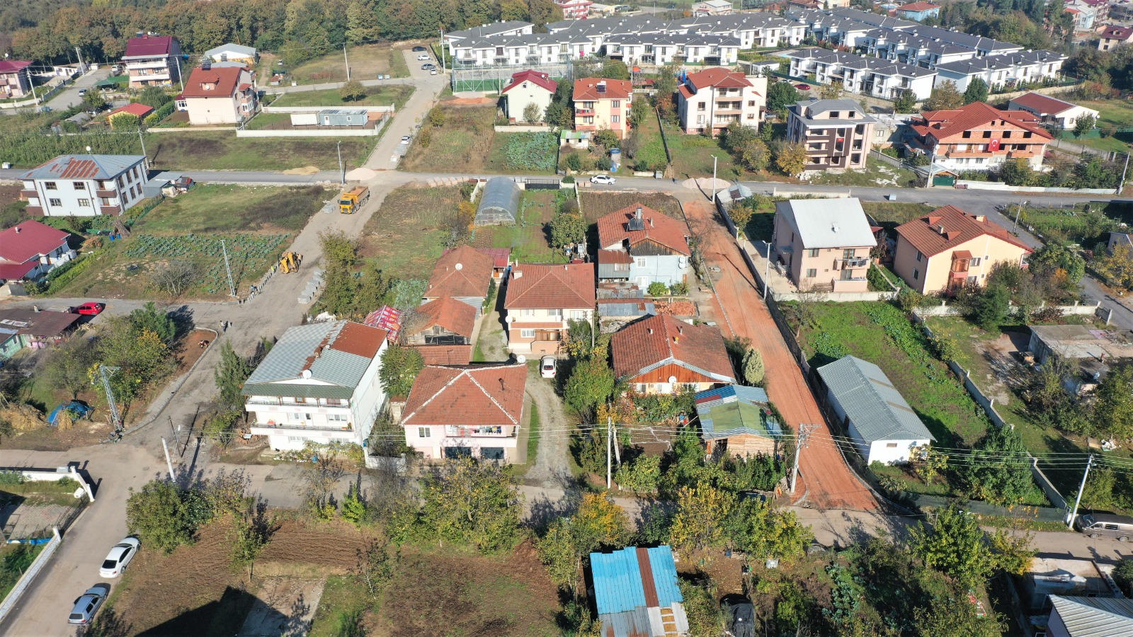 Baiskelede 5 Sokak Daha Parke Talaryla Kaplanyor