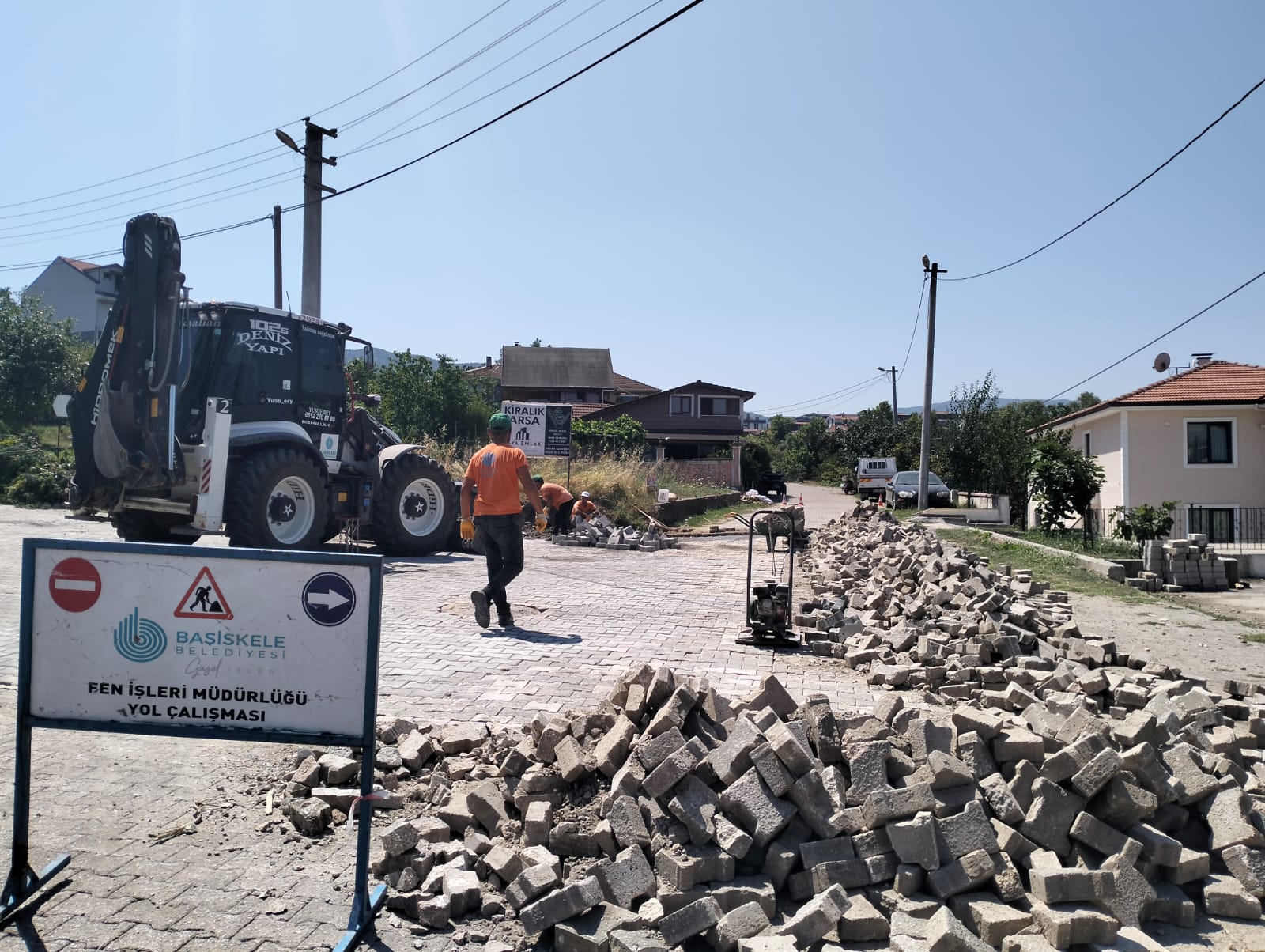 Baiskelede Bozuk Yollara Bakm ve Onarm