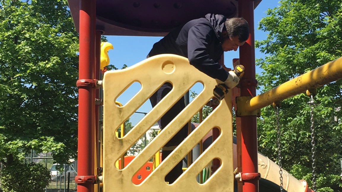 Park ve Bahelerde Bakm Onarm almalarna Hz Verildi