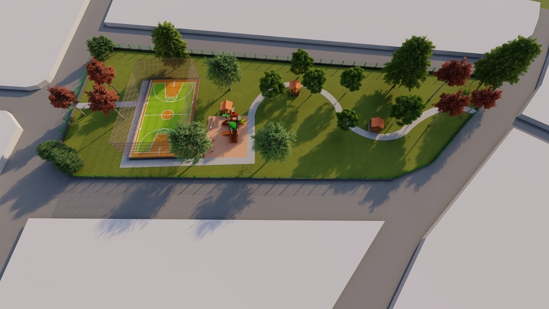 Baiskelenin ansl ocuklarna Yeni Park