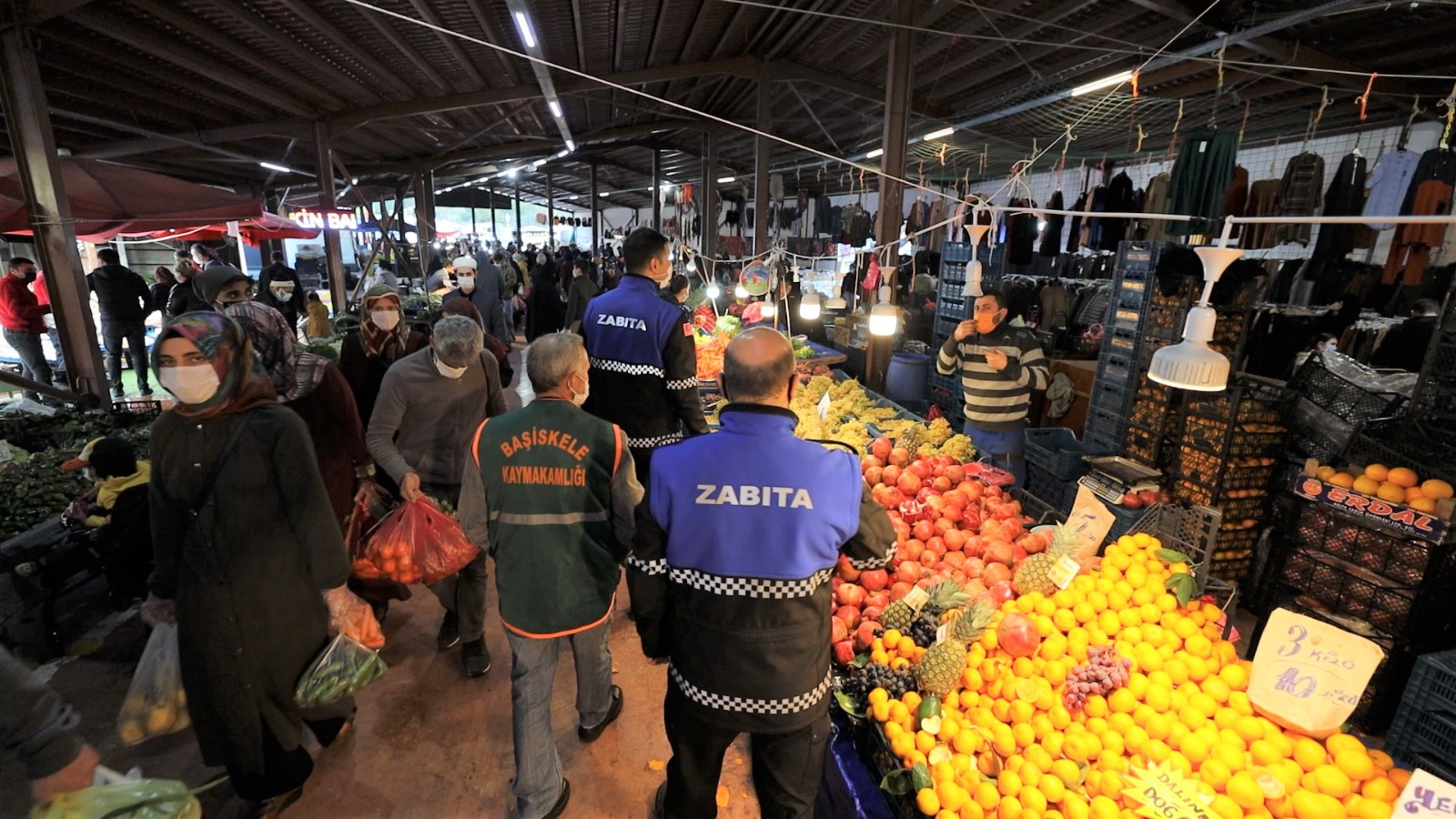 Cumartesi Gnleri Sebze-Meyve Pazarlar Alacak