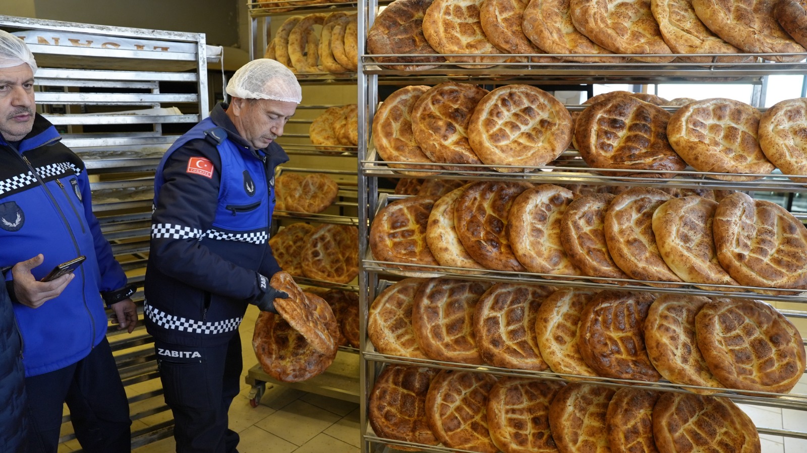 Baiskele Zabtasndan Ramazan Pidesi Denetimi