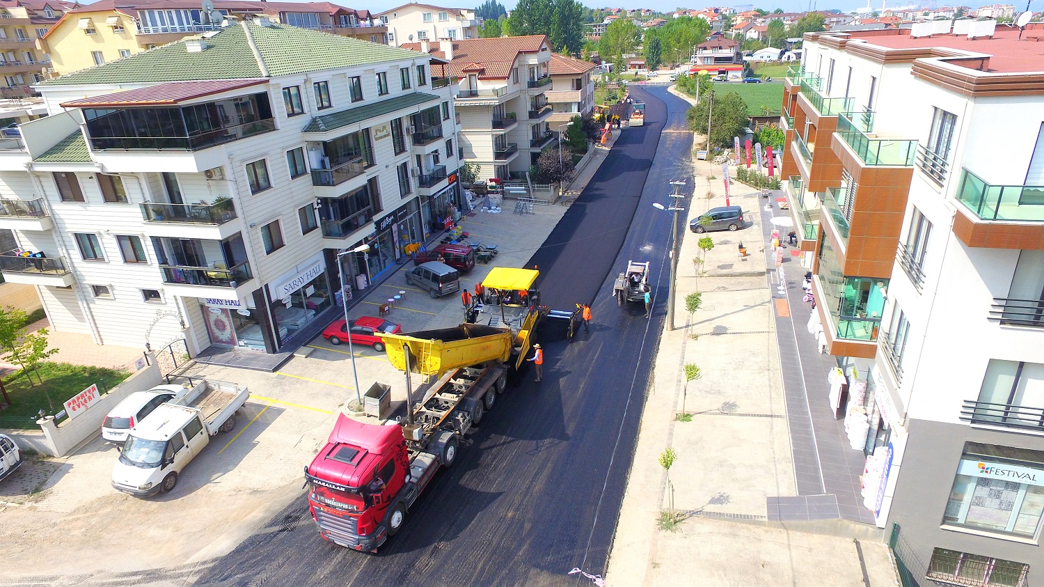 BR HAFTADA 9 BN 200 TON SICAK ASFALT SERLD