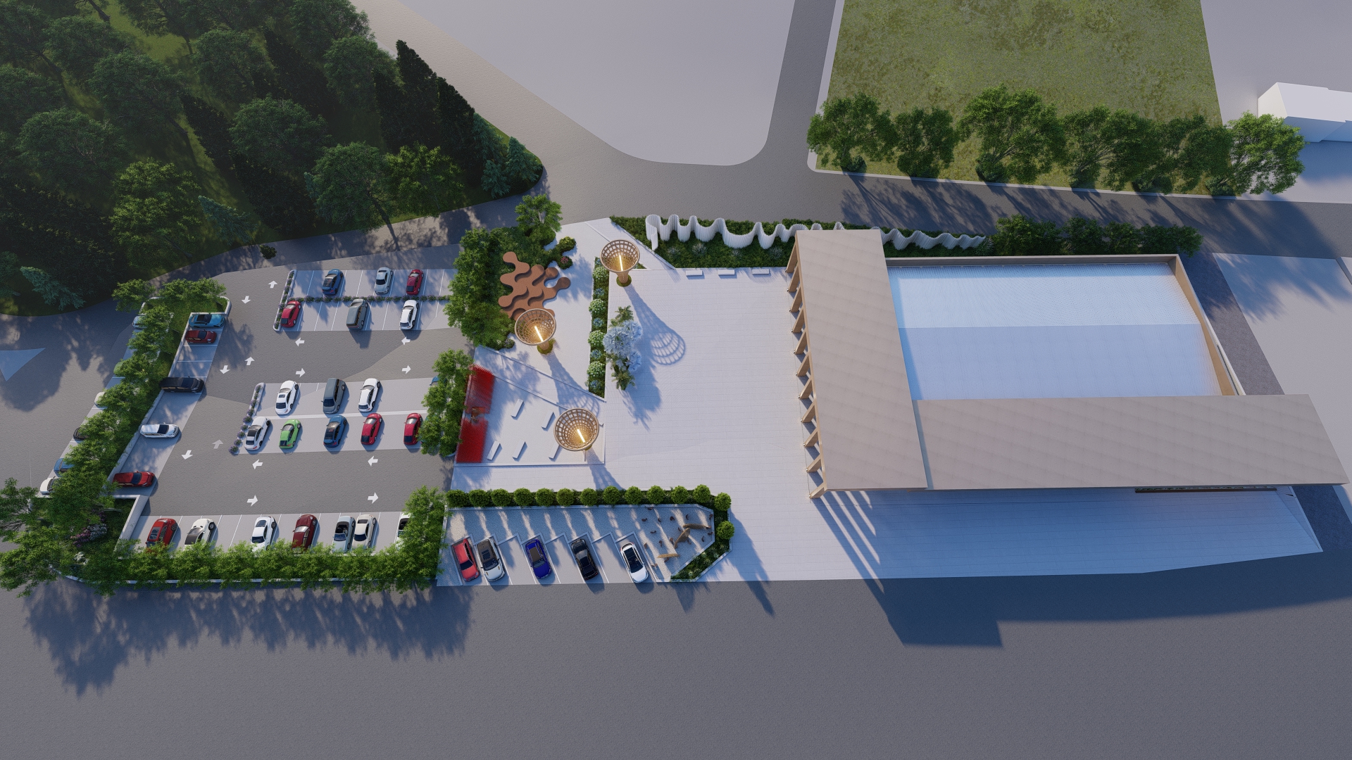 Yuvac�k K�lt�r Merkezi �n�aat� H�zla �lerliyor