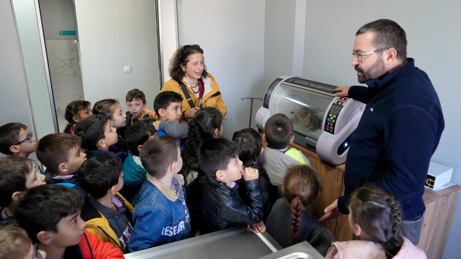 Minik Hayvanseverler Proteoda "Can Dostlar" ile Buluuyor