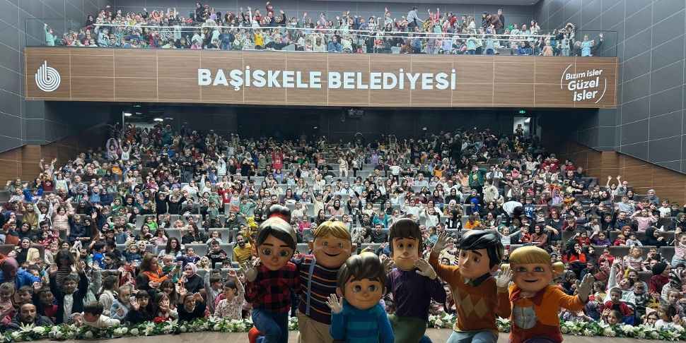 Başiskele´de Çocuklar Rafadan Tayfa ile Coştu