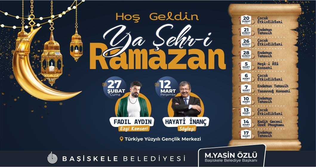 Ba�iskele�de Ramazan Bereketi K�lt�r ve Sanatla Ya�anacak