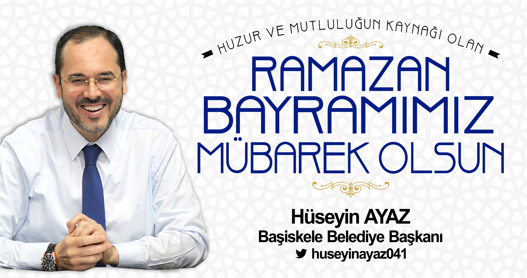 BAKAN AYAZIN BAYRAM MESAJI
