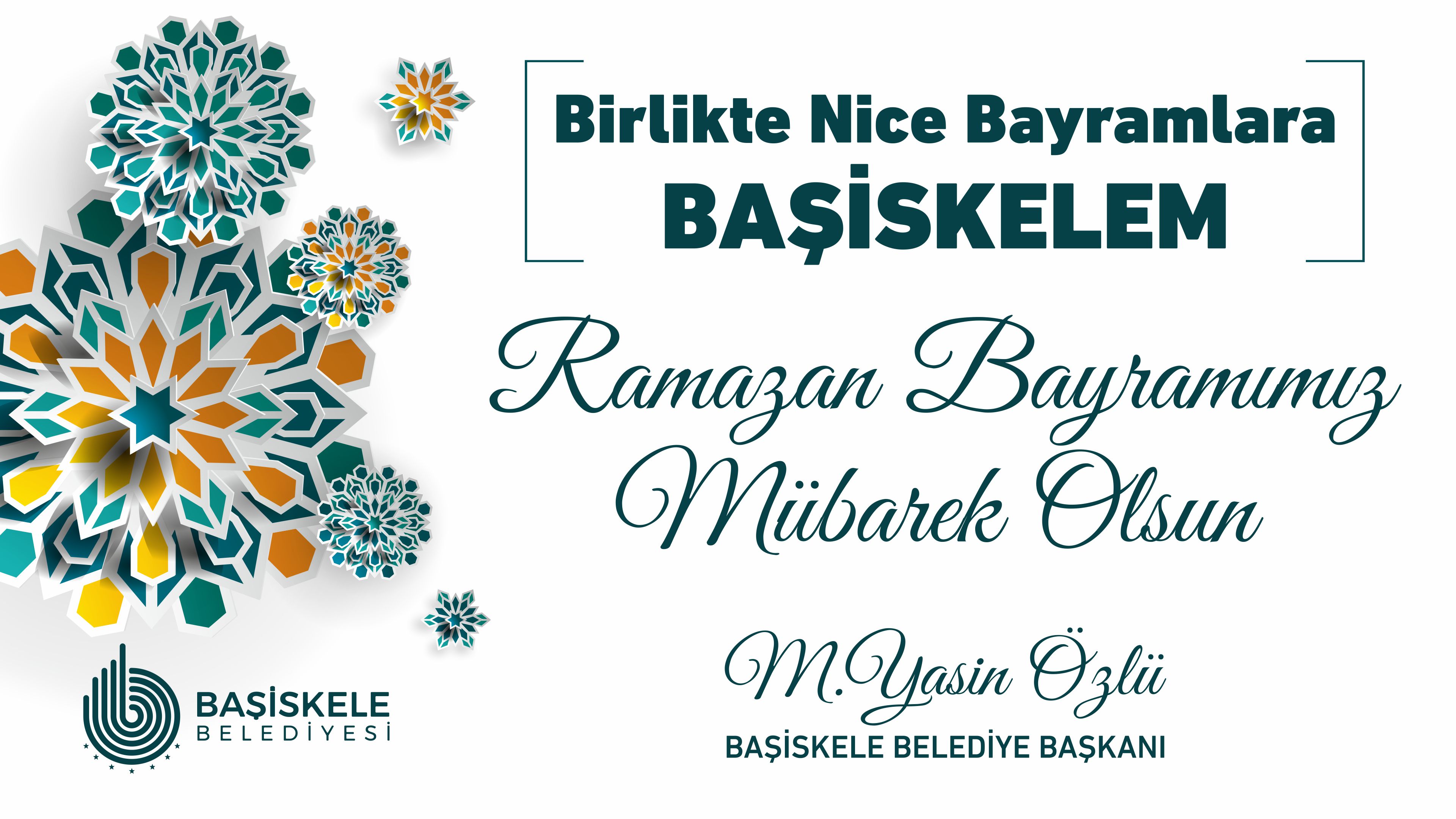 Bakan zlden Ramazan Bayram Mesaj