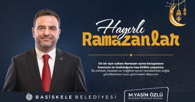 Ba�kan�m�z M. Yasin �zl��den Ramazan-� �erif Mesaj�