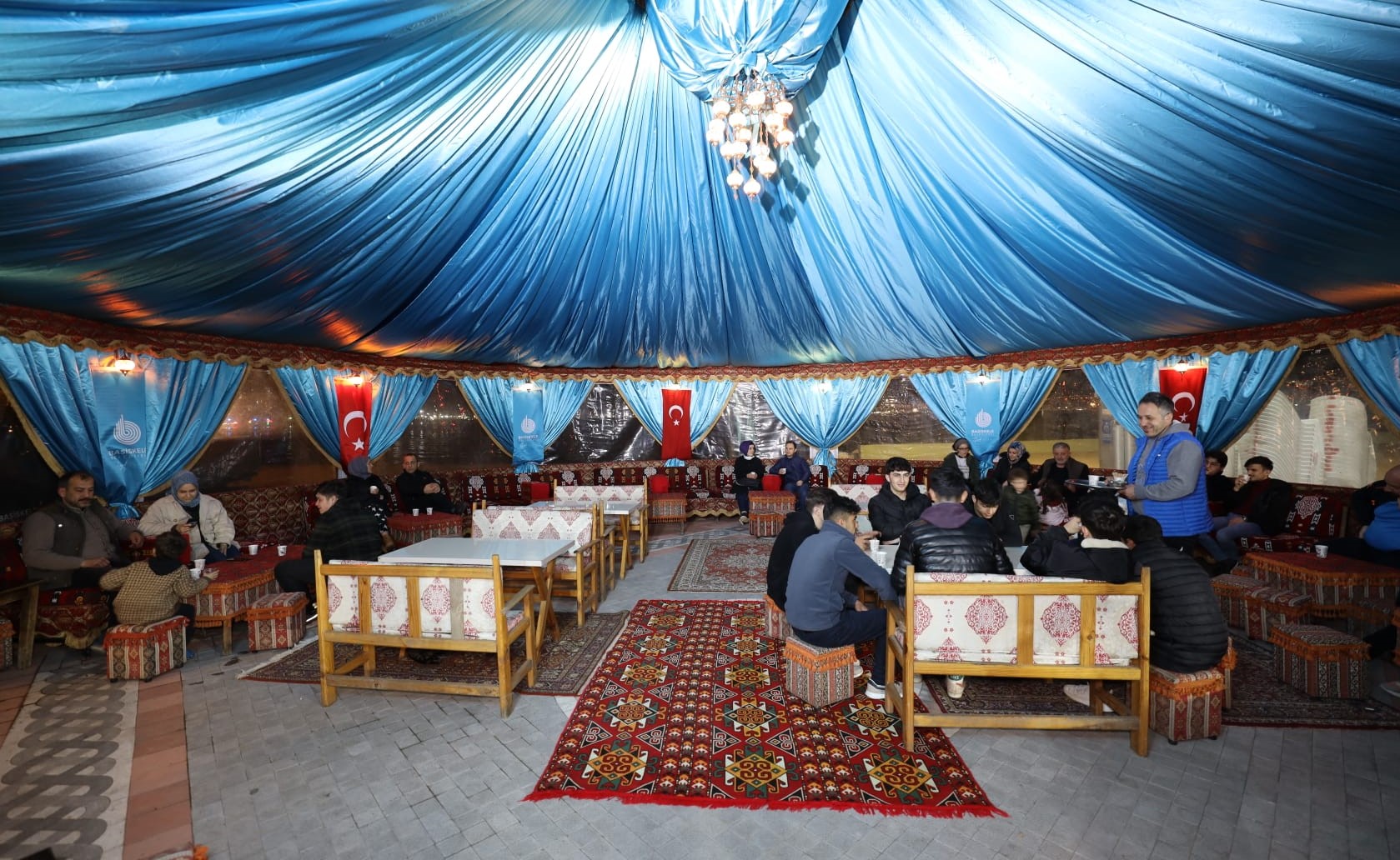 Ramazan Cokusu Baiskele Sahilinde Yaanyor