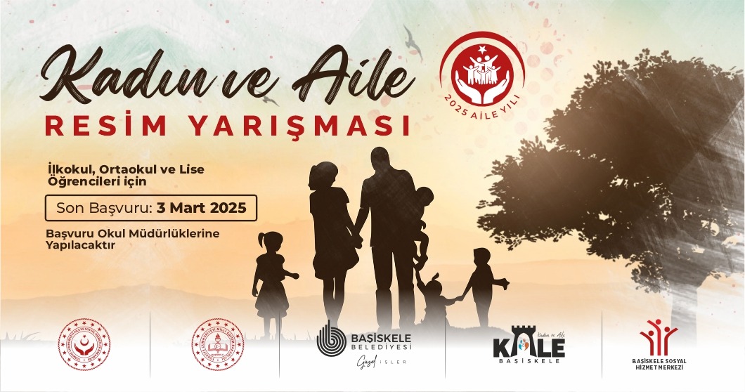 Kadn ve Aile Resim Yarmas Balyor