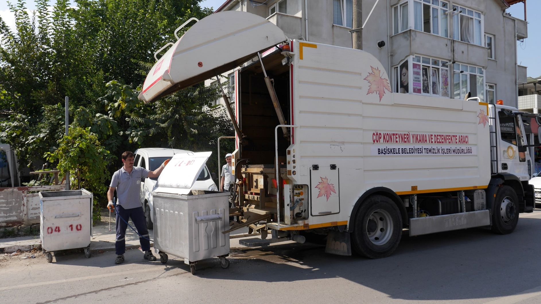 Kurban Bayram Sonras Dezenfekte almas