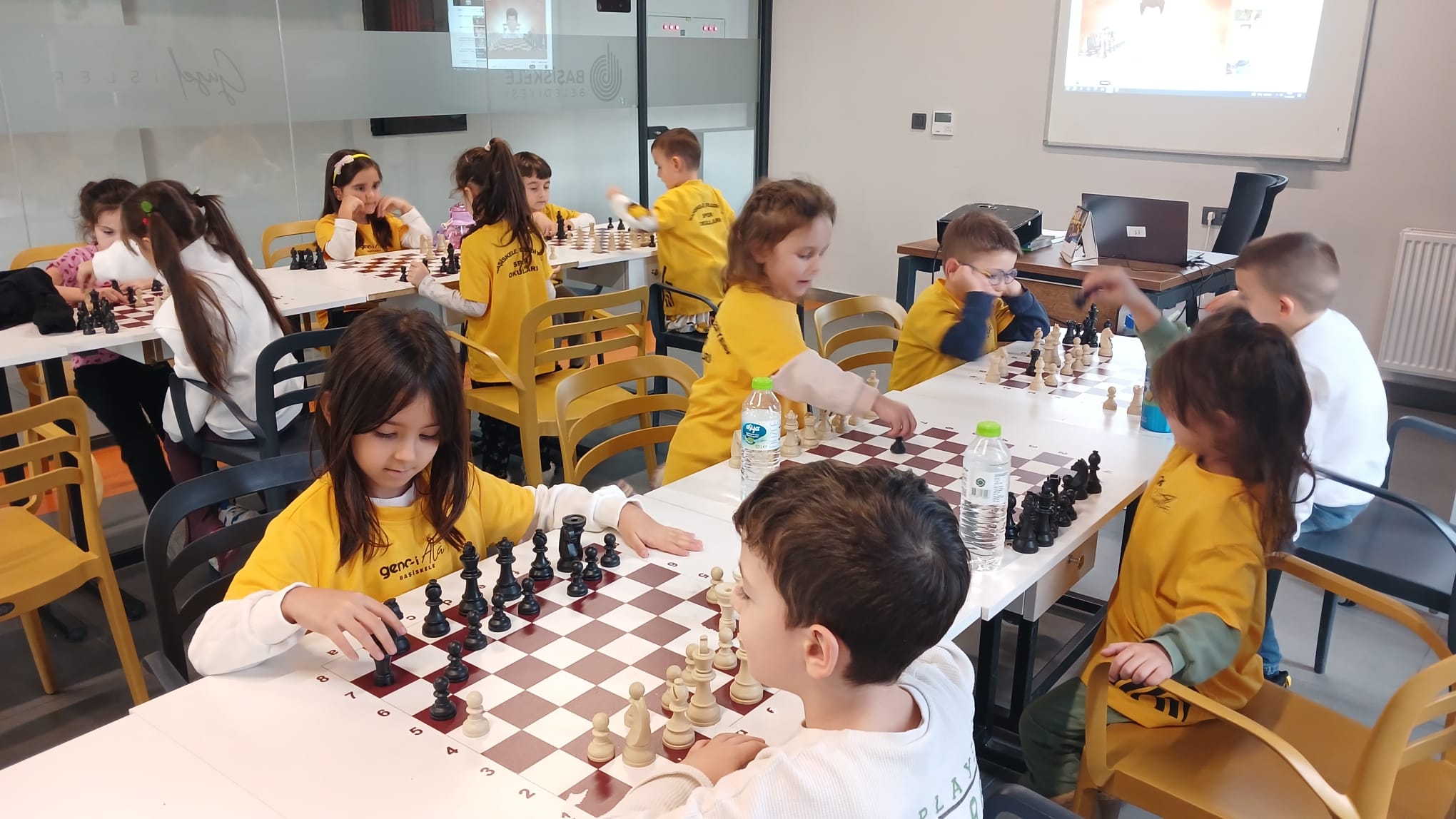 Ba�iskele�de 9 Bran�ta K�� Spor Okullar� Sezonu