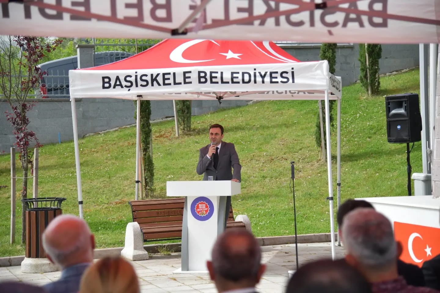 Baiskelede ehit Hseyin Kaptan ve Ailesi Dualarla Anld