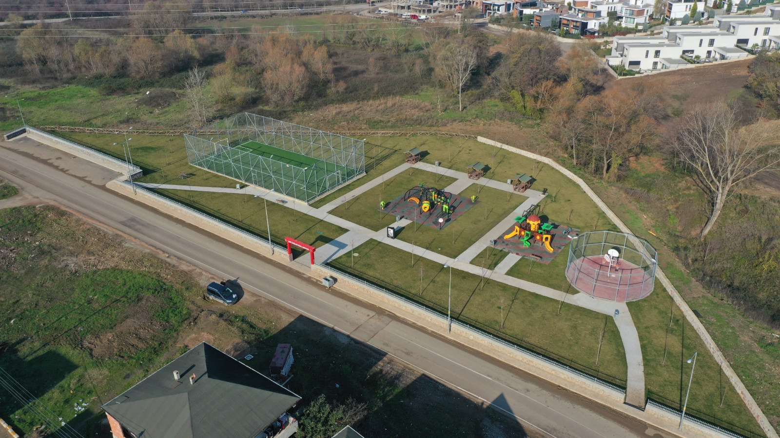 Baiskeleye Son 3 Ylda 45 Yeni Park Kazandrld