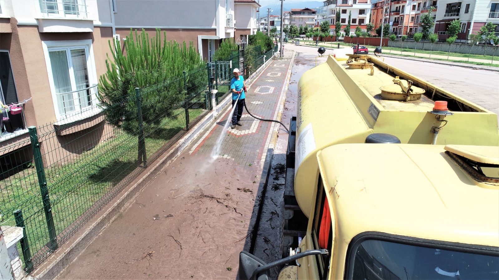 Baiskelede Su Taknlar Sonras Temizlik