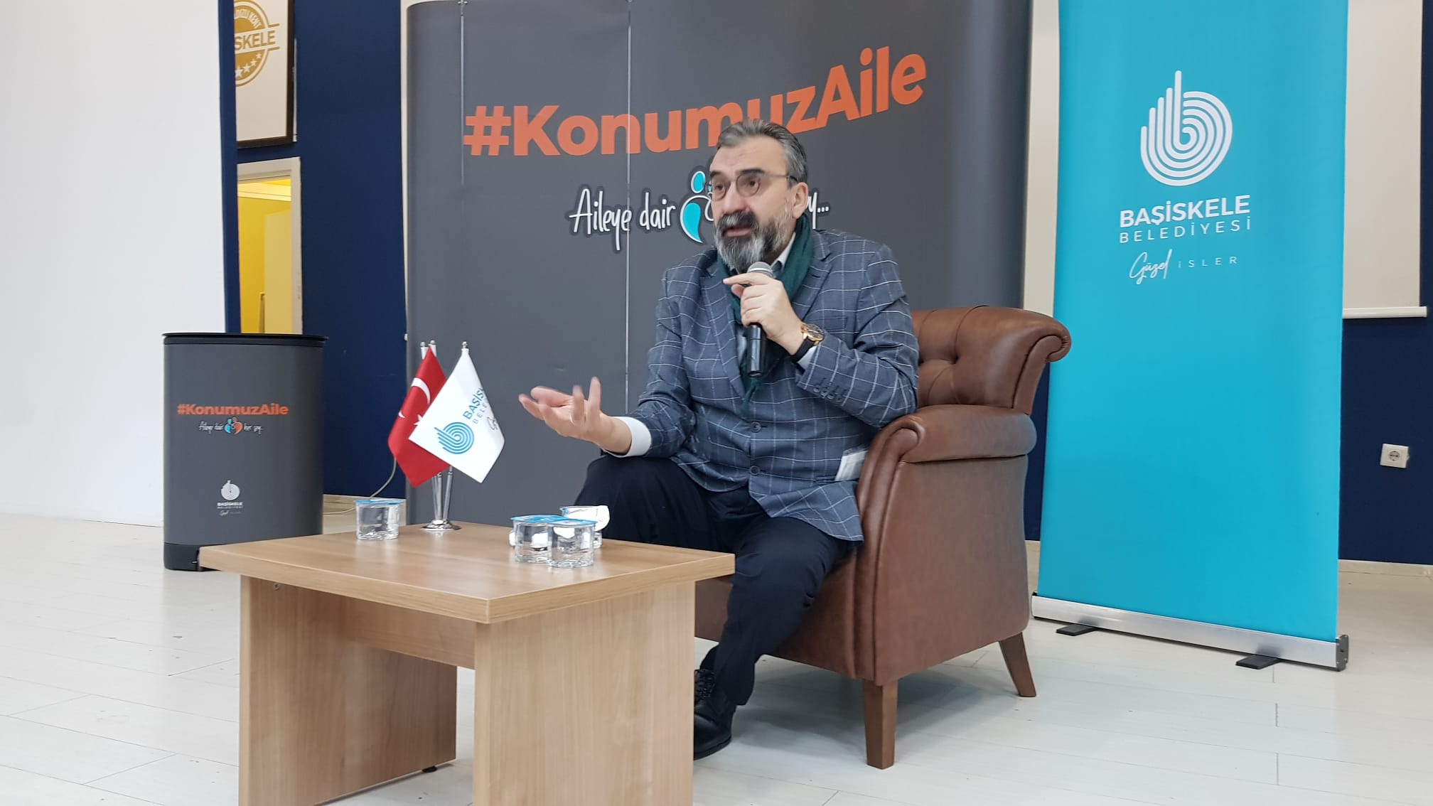 Baiskelede Bu Kez Senai Demirci Konumuz Aile Dedi