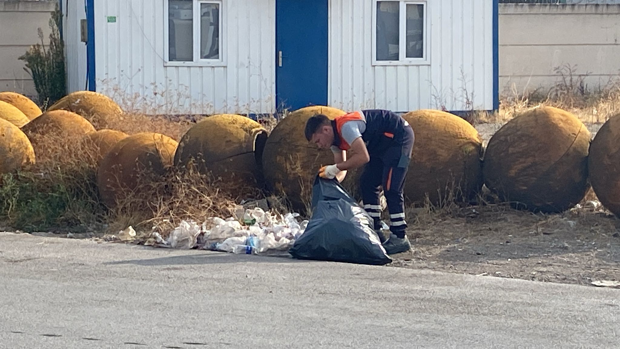 Baiskelede Temizlik almalar Hz Kesmeden Sryor