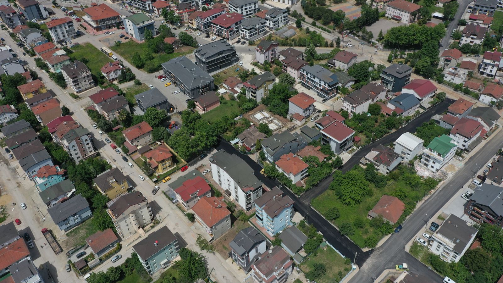 Serdarn Scak Asfalt almalarnda Son Aamaya Gelindi