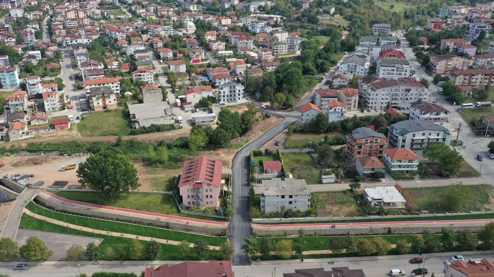 ki Mahalle Arasnda Geiler imdi Daha Konforlu