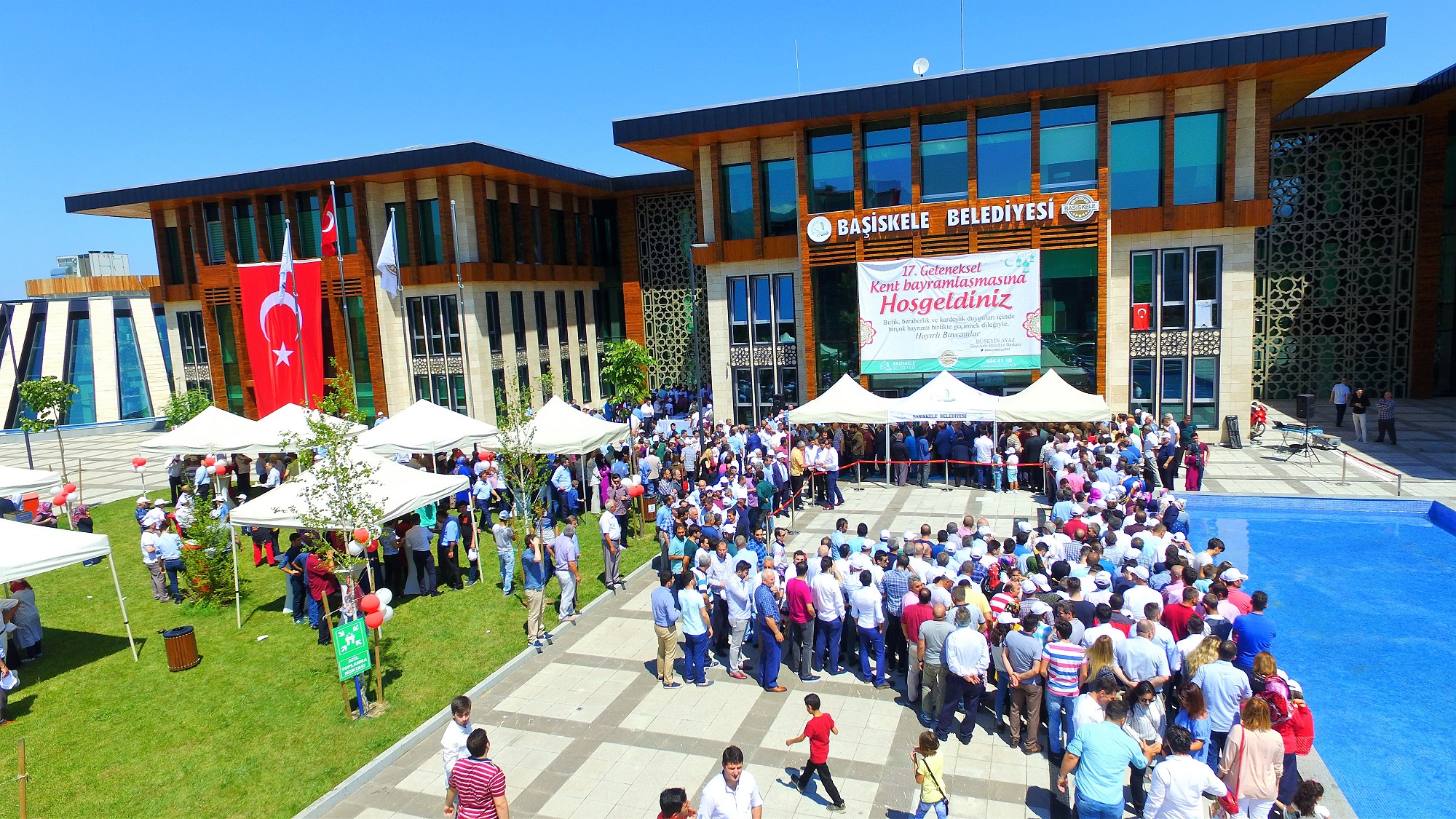 17. KENT BAYRAMLAMASINDA SEVG SEL