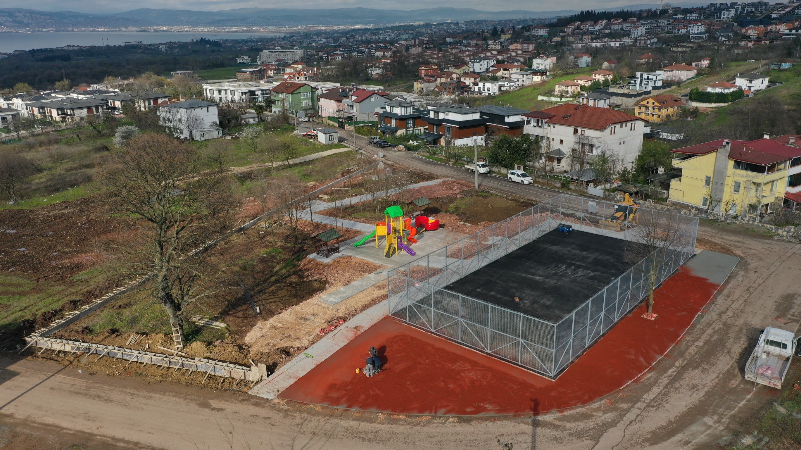 Ba�iskele�ye Yeni Modern Parklar