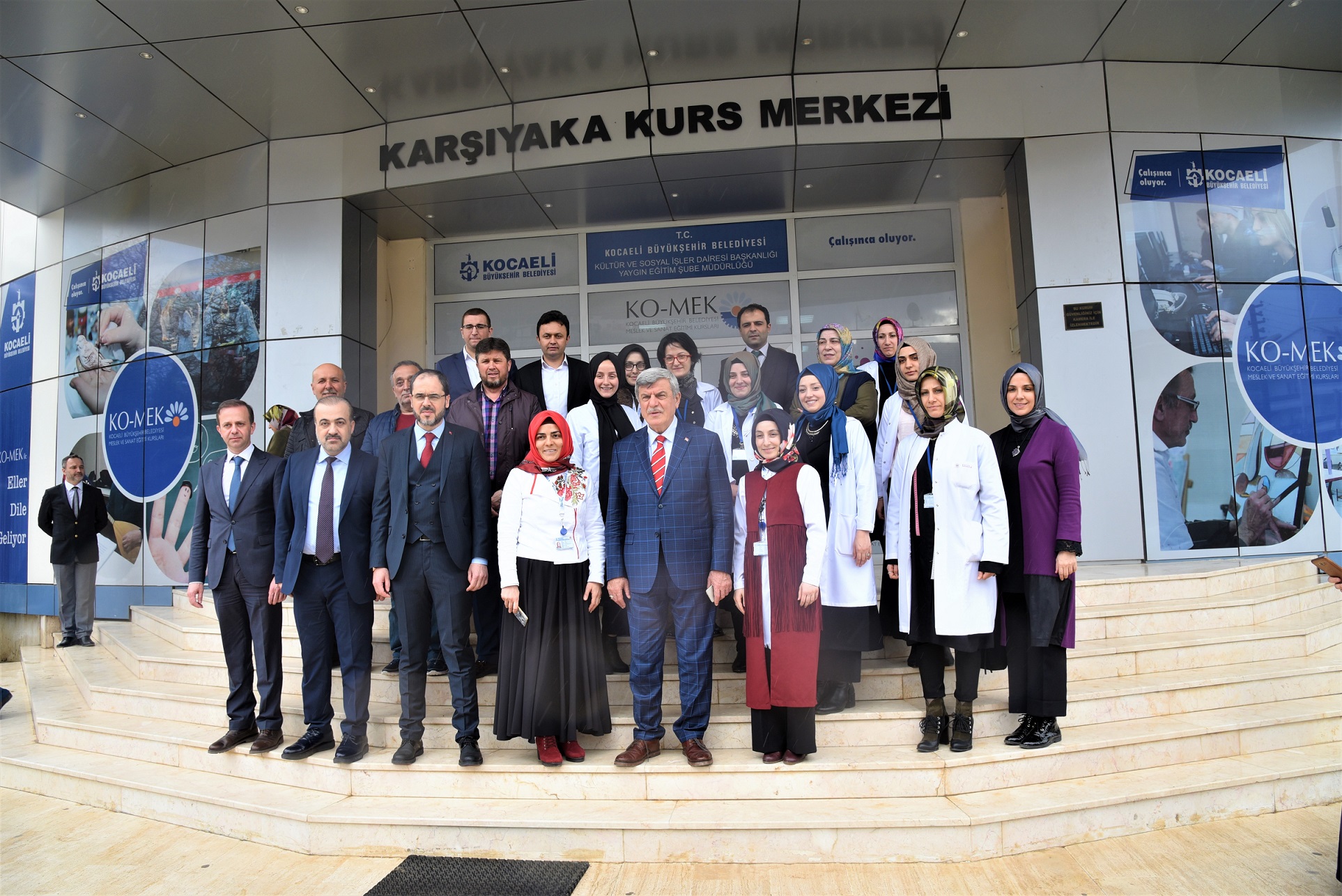 Bakanlardan Kurs Merkezlerine Ziyaret