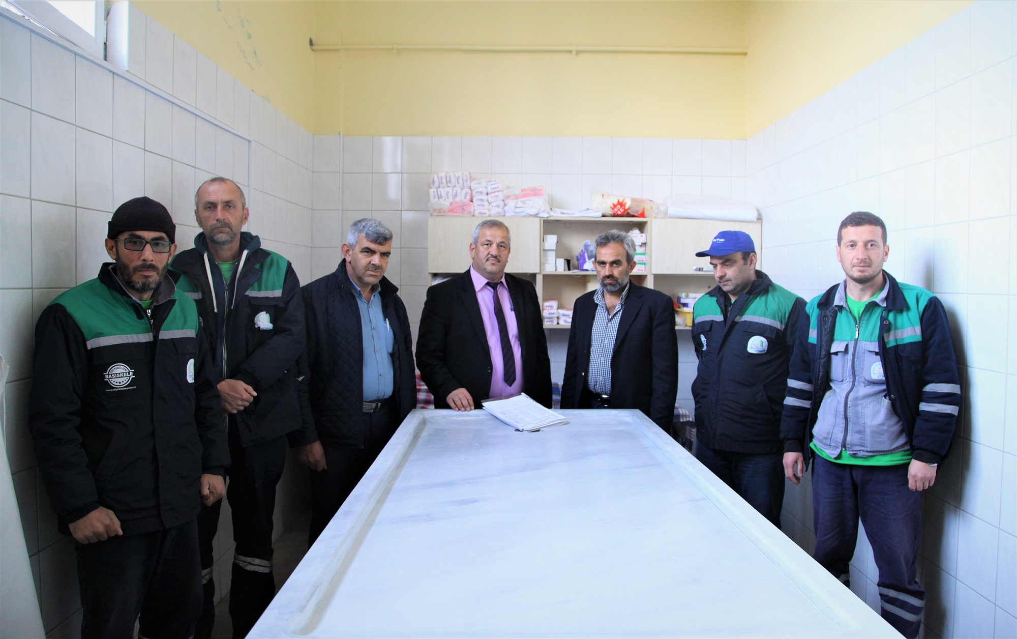 Belediye Personelimize Cenaze Hizmetleri Eitimi
