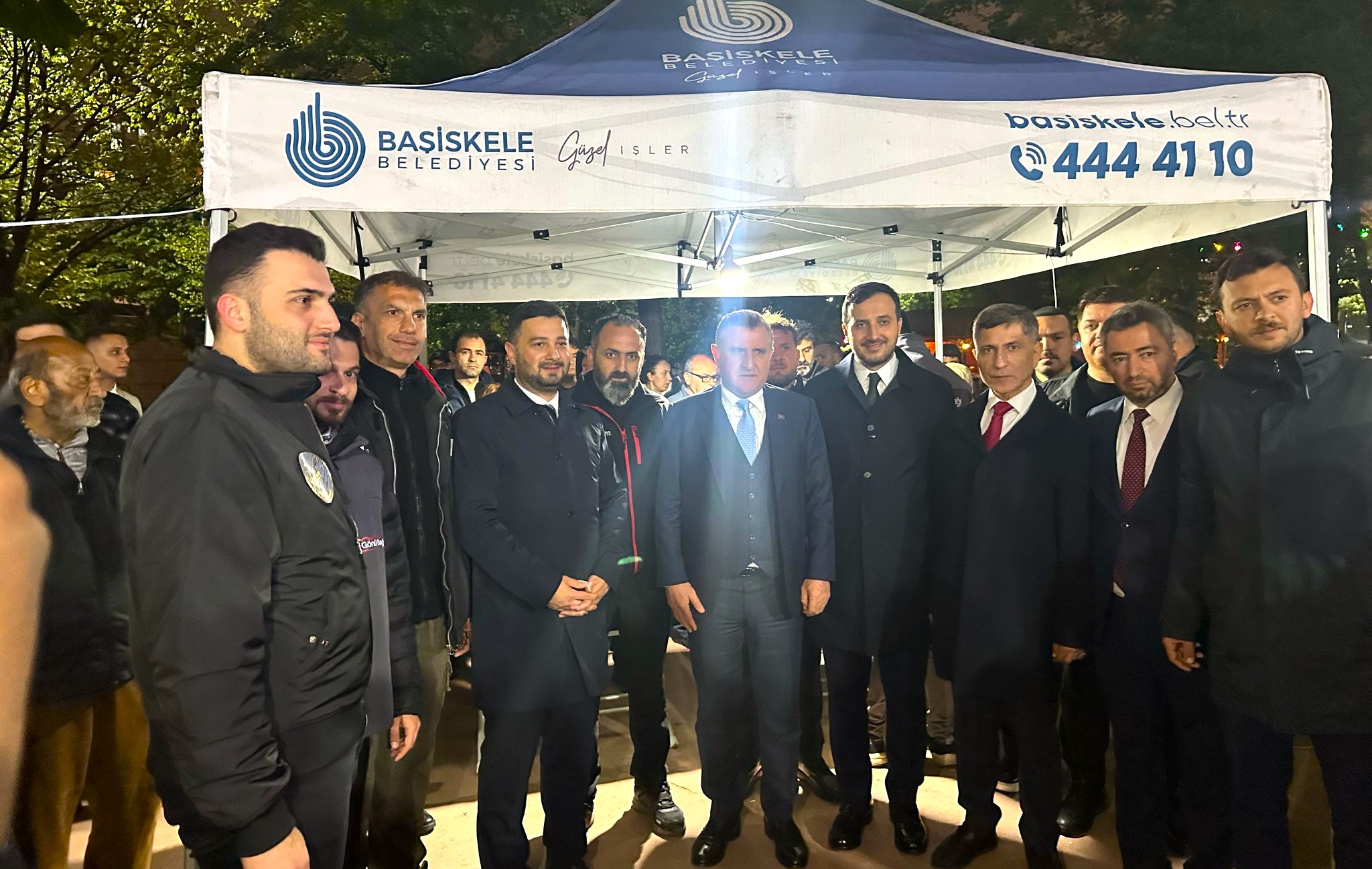 Baiskele Belediyesi stanbullularn Yardmna Kotu