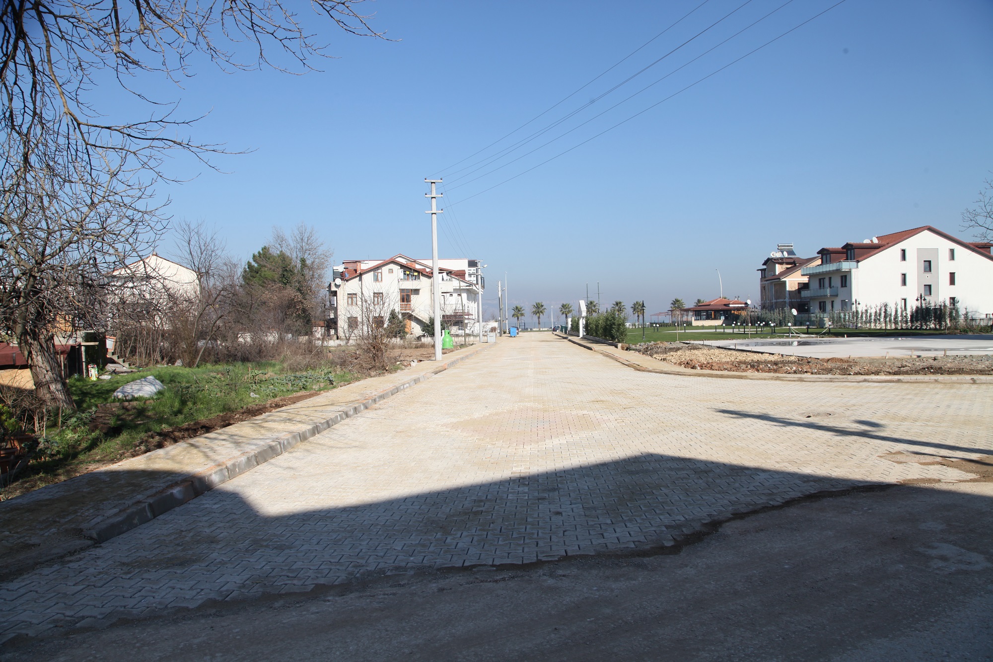 Sokaklar ve Kald�r�mlar Bir Bir Yenileniyor