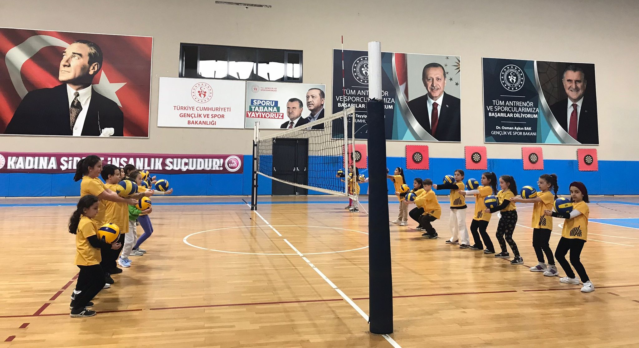 Baiskele K Spor Okullarnda Durmak Yok Hareket Var