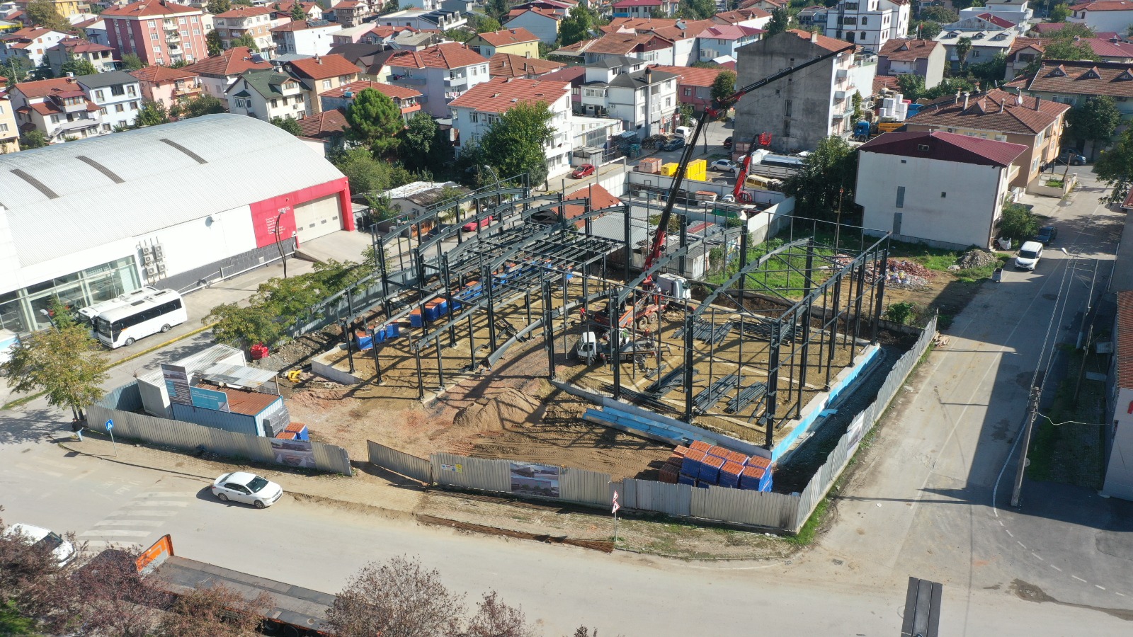 Veziriftlii Kapal Spor Salonunda almalar Sryor